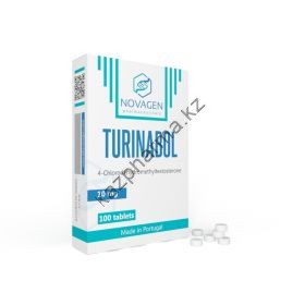 Туринабол Novagen 100 таблеток (1таб 10 мг)