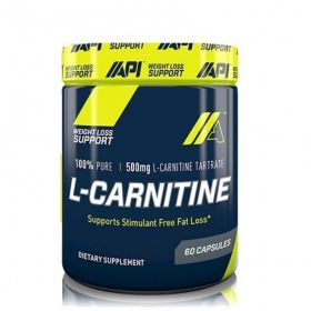 Жиросжигатель API- L-Carnitine 60 капсул