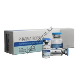 Гормон роста Pharmatropin PharmaCom Labs 10 флаконов по 10 ед (370 мкг/IU) - Минск