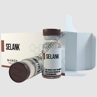 Пептид Selank Nanox (1 мг/флакон) - Минск