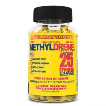 Жиросжигатель Methyldrene 25 (100 капсул)  - Минск