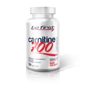 L-Carnitine Be First 700 мг (120 капсул) - Минск