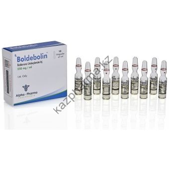 Boldebolin (Болденон) Alpha Pharma 10 ампул по 1мл (1амп 250 мг) - Минск
