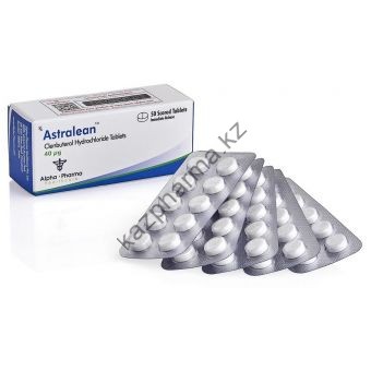 Astralean (Кленбутерол) Alpha Pharma 50 таблеток (1таб 40 мкг) - Минск