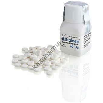 Кленбутерол Alpha Pharma 100 микро таблеток (1 таб 40 мкг) Минск