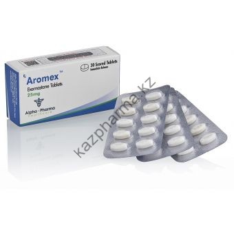 Экземестан Alpha Pharma (Aromex) 30 таб (1таб/25 мг) Минск