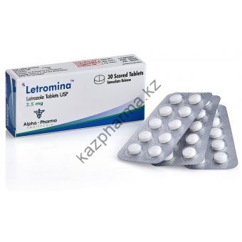 Letromina (Летрозол) Alpha Pharma 30 таблеток (1таб 2.5 мг) - Минск