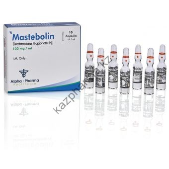 Mastebolin (Мастерон) Alpha Pharma 10 ампул по 1мл (1амп 100 мг) - Минск