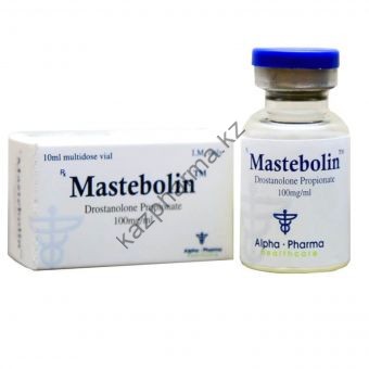 Mastebolin (Мастерон) Alpha Pharma балон 10 мл (100 мг/1 мл) - Минск