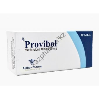 Provibol (Провирон, Местеролон) Alpha Pharma 50 таблеток (1таб 25 мг) - Минск