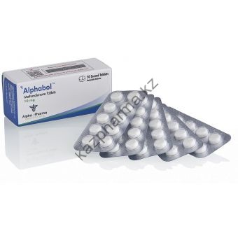 Метандиенон Alphabol (Methandienone) 50 таблеток (1таб 10 мг) - Минск