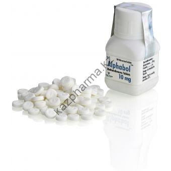Метандиенон Alpha Pharma 100 микро таблеток (1 таб 10 мг) Минск