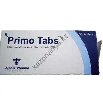 Примоболан Primo Tabs Alpha Pharma 50 таблеток (25 мг/1 таблетка)  - Минск