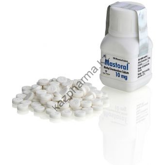 Метилдростанолон Alpha Pharma 100 микро таблеток (1 таб 10 мг) Минск