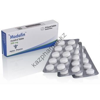 Модафинил Alpha Pharma 30 таблеток (1 таб/ 200 мг) - Минск
