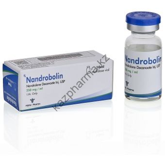 Нандролон деканоат Alpha Pharma флакон 10 мл (1 мл 250 мг) Минск