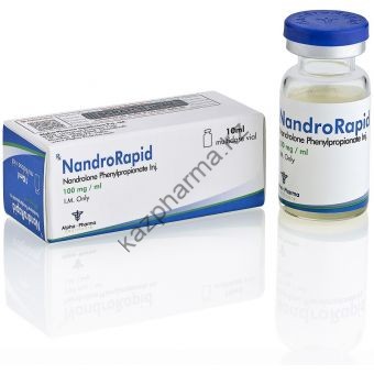 Нандролон фенилпропионат NandroRapid (Дураболин) Alpha Pharma балон 10 мл (100 мг/1 мл) - Минск