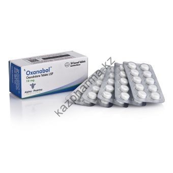 Oxanabol (Оксандролон, Анавар) Alpha Pharma 50 таблеток (1таб 10 мг) - Минск