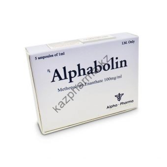 Alphabolin Метенолон энантат Alpha Pharma 5 ампул по 1мл (1амп 100 мг) - Минск