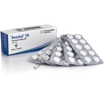Станозолол Rexobol Alpha Pharma 50 таблеток (1таб 50 мг) Минск