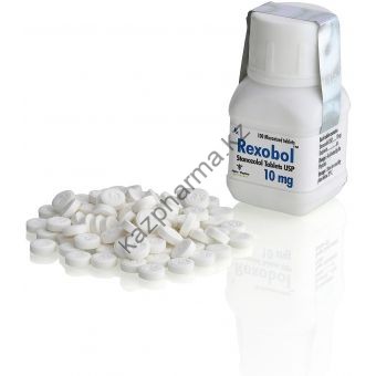 Станозолол Alpha Pharma 100 микро таблеток (1 таб 10 мг) Минск