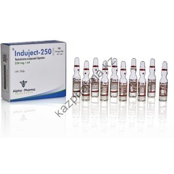 Induject (Сустанон) Alpha Pharma 10 ампул по 1мл (1амп 250 мг) - Минск