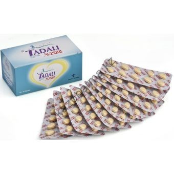 Тадалафил + дапоксетин Alpha Pharma Tadali Superb (Tadalafil 20мг Dapoxetin 60мг) (10 таблеток) Минск