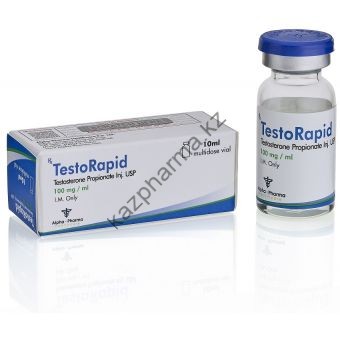 TestoRapid (Тестостерон пропионат) Alpha Pharma балон 10 мл (100 мг/1 мл) - Минск