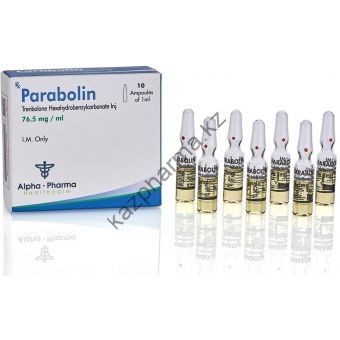 Parabolin (Тренболон) Alpha Pharma 5 ампул по 1.5мл (1амп 76.5 мг) - Минск