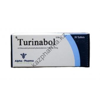 Turinabol (Туринабол) Alpha Pharma 50 таблеток (1таб 10 мг) - Минск