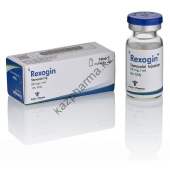 Rexogin (Станозолол, Винстрол) Alpha Pharma балон 10 мл (50 мг/1 мл) - Минск