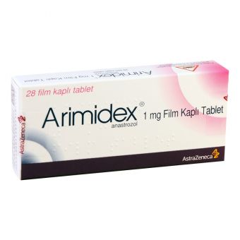 Анастрозол Arimidex 28 таблеток (1 таб 1 мг) Минск