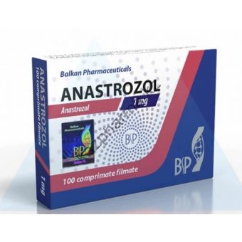 Анастрозол Balkan Anastrozole 100 таблеток (1таб 1мг) - Минск