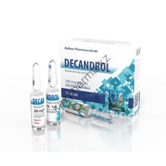 Nandrolone Decanoate (Дека, Нандролон Деканоат) Balkan 10 ампул по 1мл (1амп 200 мг) - Минск