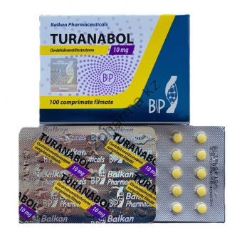 Turanabol (Туринабол) Balkan 100 таблеток (1таб 10 мг) - Минск