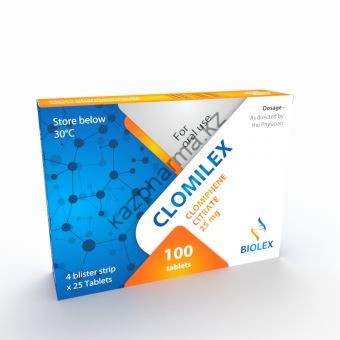 Кломид Biolex 100 таблеток (1таб 25 мг) Минск