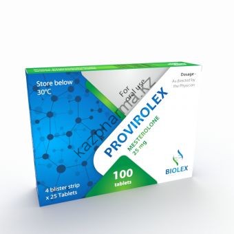 Провирон Biolex 100 таблеток (1таб 25 мг) Минск