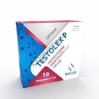 Тестостерон пропионат Biolex 10 ампул (100мг/1мл) - Минск