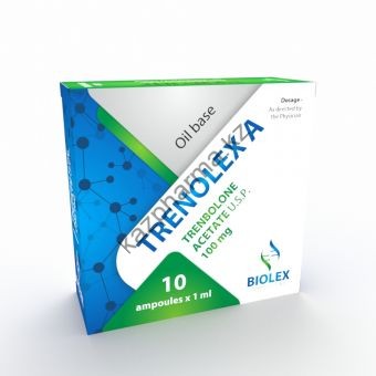 Тренболон ацетат Biolex 10 ампул (100 мг/1мл) - Минск