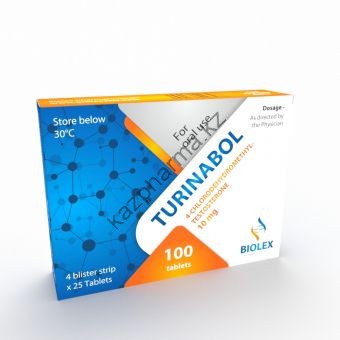 Туринабол Biolex 100 таблеток (1таб 10 мг) - Минск
