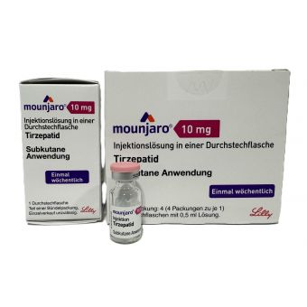 Mounjaro (Tirzepatide) раствор для п/к введ. 4 флакона 0,5 мл по 10 мг  Минск