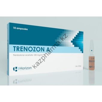 Тренболон ацетат TRENOZON A Horizon (100 мг/1мл) 10 ампул - Минск