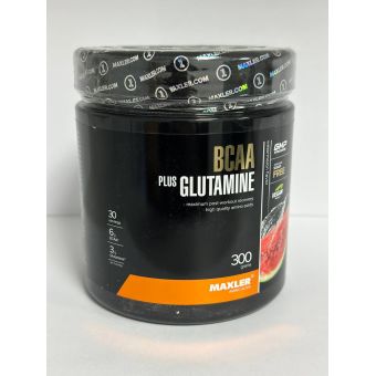 BCAA+Glutamine Maxler 300 грамм (30 порц) Минск