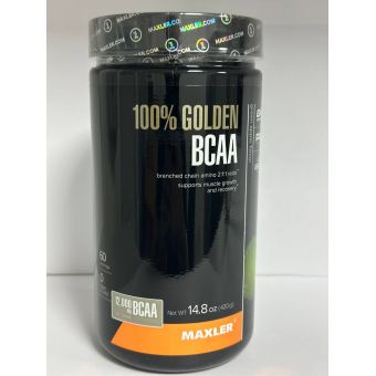 BCAA Maxler 100% Golden 420 грамм (60 порц) Минск