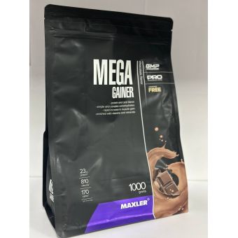 Гейнер Maxler Mega Gainer 1000 грамм (13 порц) Минск