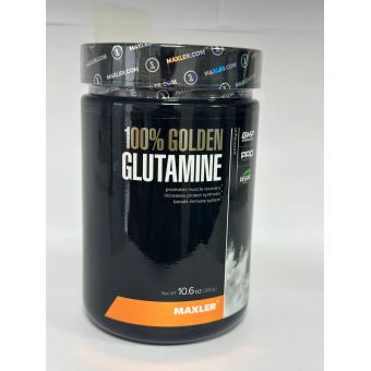 Глютамин Maxler 100% Golden 300 грамм (60 порц) Минск