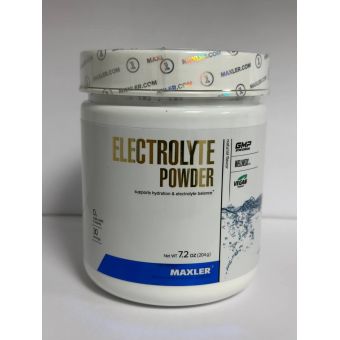 Изотоник Maxler Electrolyte Powder 204 грамма (30 порц) Минск