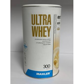 Протеин cывороточный Maxler Ultra Whey 300 грамм (10 порц) Минск