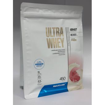 Протеин cывороточный Maxler Ultra Whey 450 грамм (15 порц) Минск