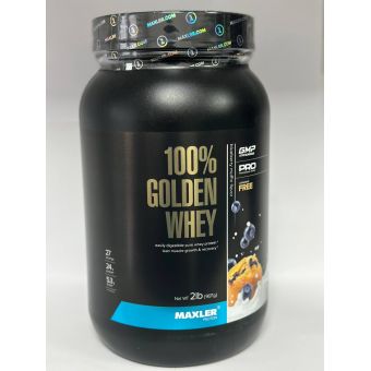 Протеин Maxler 100% Golden Whey 2 Ibs 908 грамм (27 порц) Минск